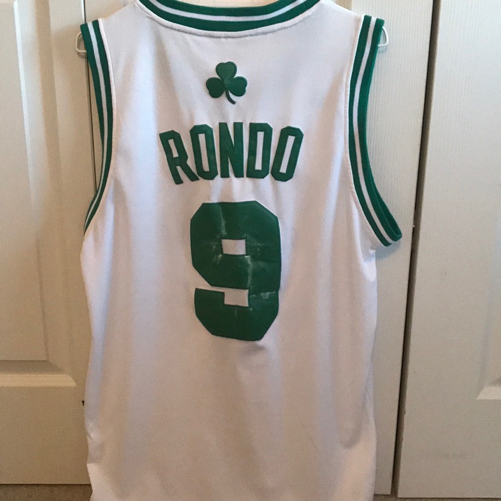 Rajon Rondo Celtics Jersey